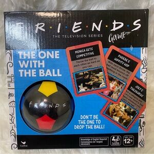Friends The One With The Ball Game. NWT.